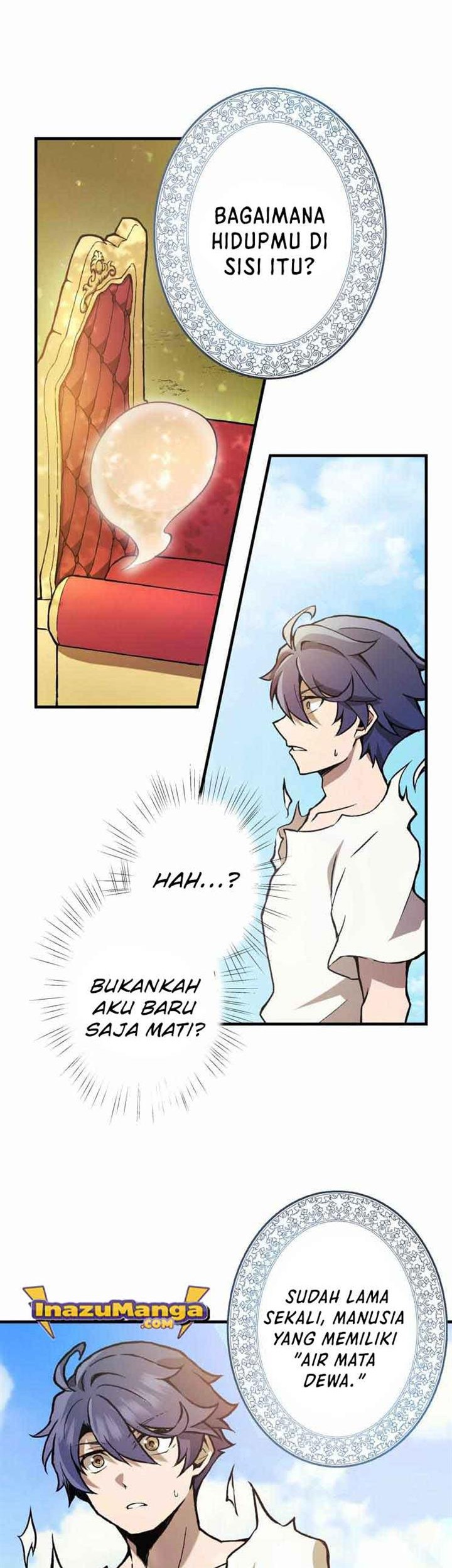 Useless Wizard Chapter 1 Gambar 30