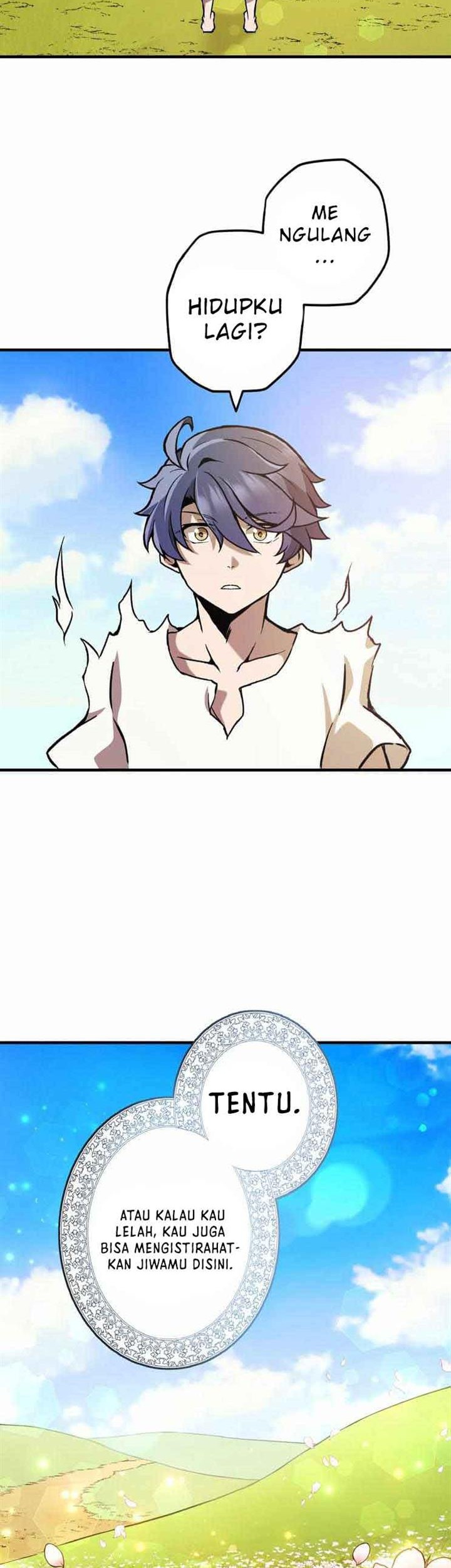 Useless Wizard Chapter 1 Gambar 33