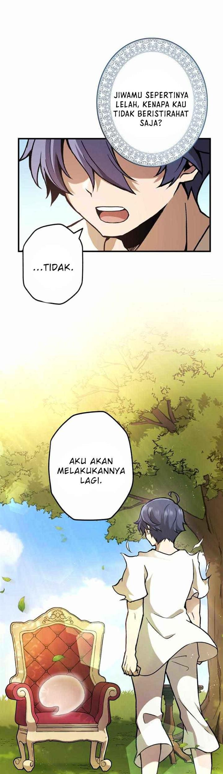 Useless Wizard Chapter 1 Gambar 35