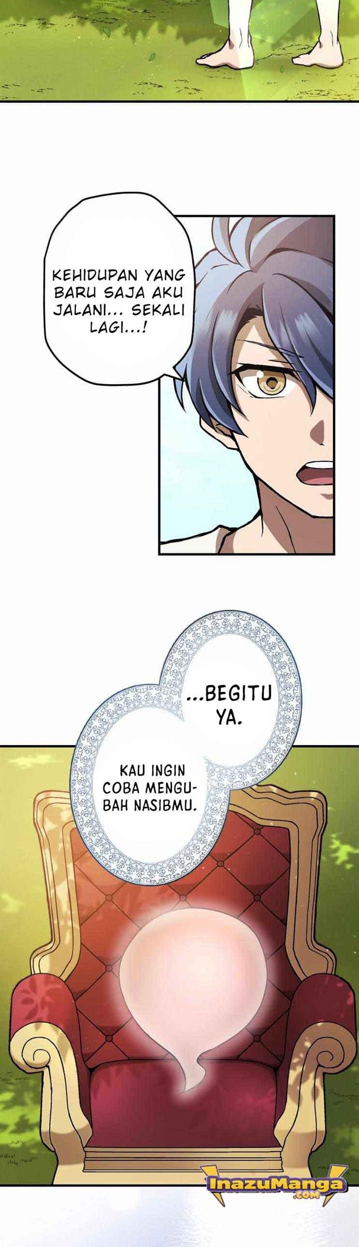 Useless Wizard Chapter 1 Gambar 36