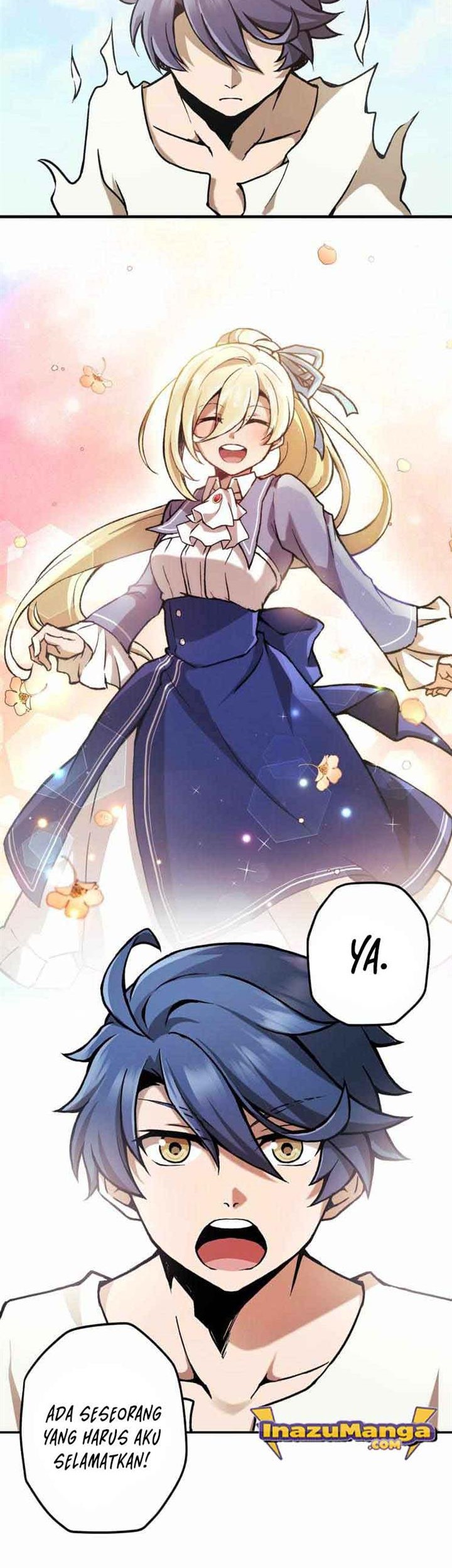 Useless Wizard Chapter 1 Gambar 39