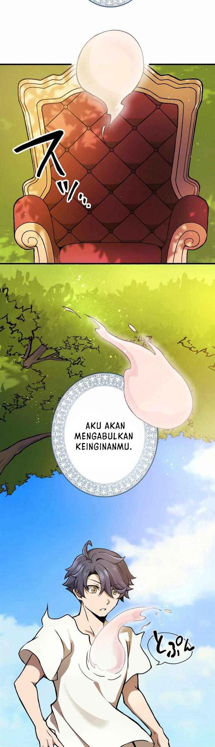 Useless Wizard Chapter 1 Gambar 41