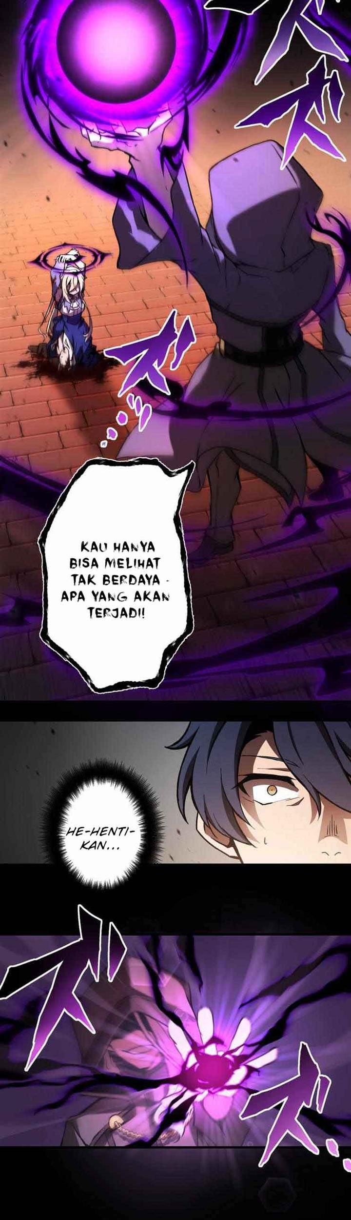 Useless Wizard Chapter 1 Gambar 11