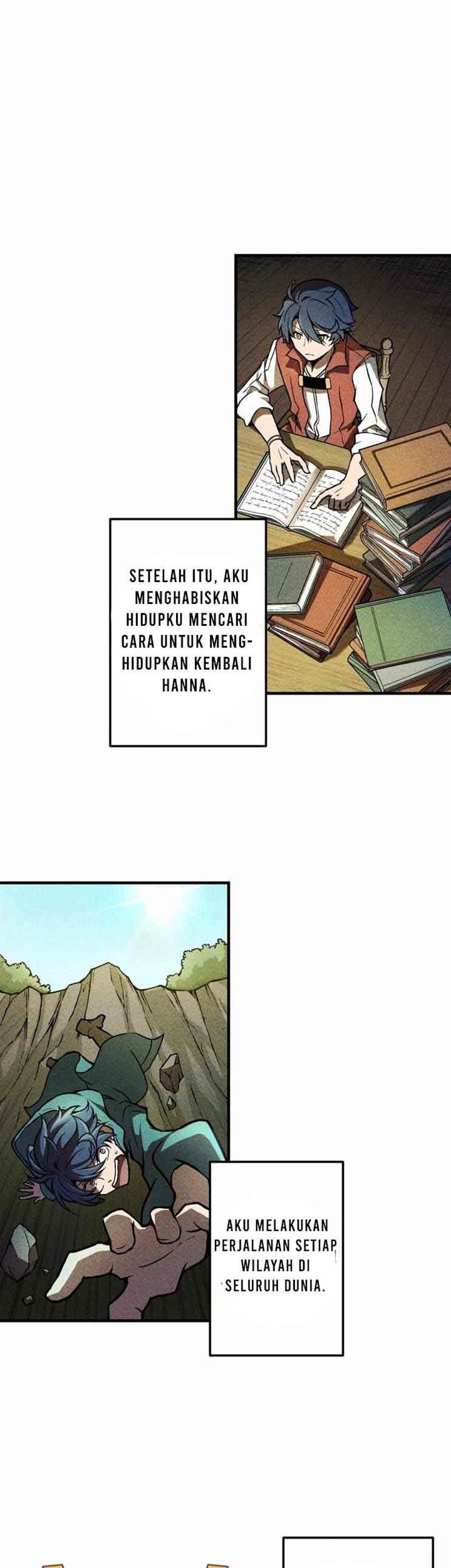 Useless Wizard Chapter 1 Gambar 18