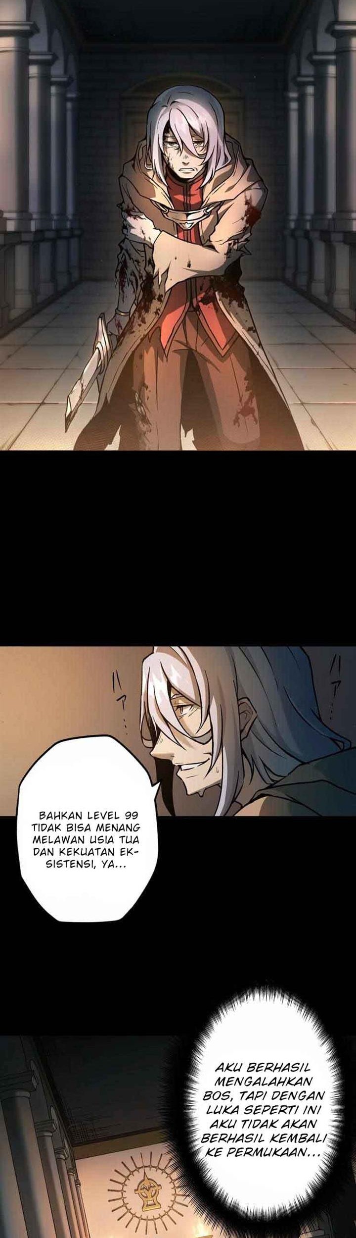 Useless Wizard Chapter 1 Gambar 21