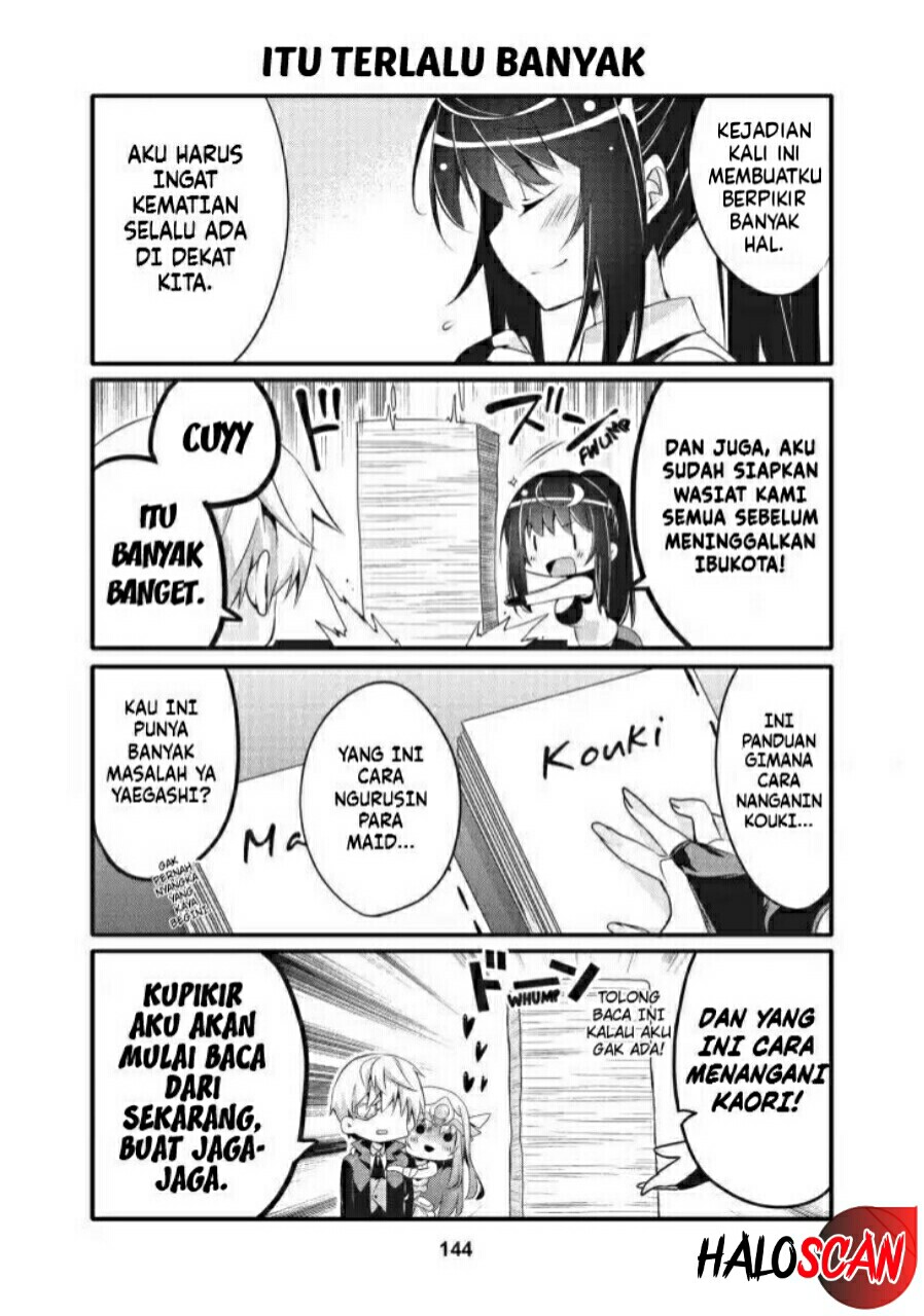 Arifureta Nichijou de Sekai Saikyou Chapter 24 Gambar 11