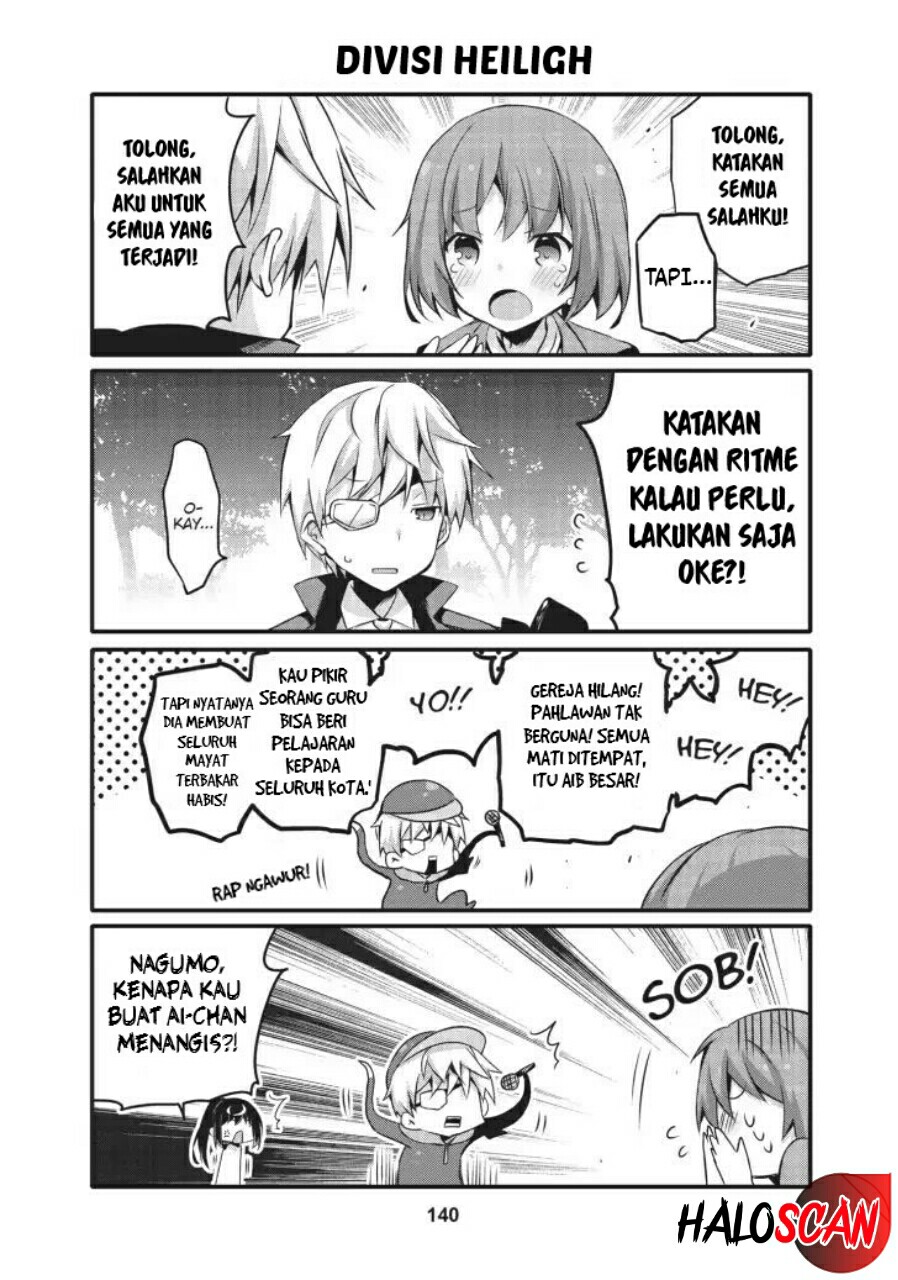 Arifureta Nichijou de Sekai Saikyou Chapter 24 Gambar 7