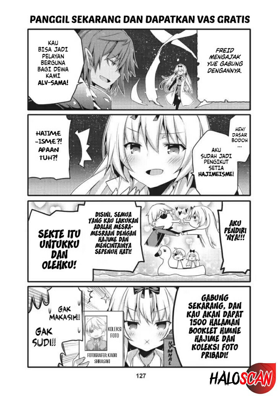 Arifureta Nichijou de Sekai Saikyou Chapter 23 Gambar 6