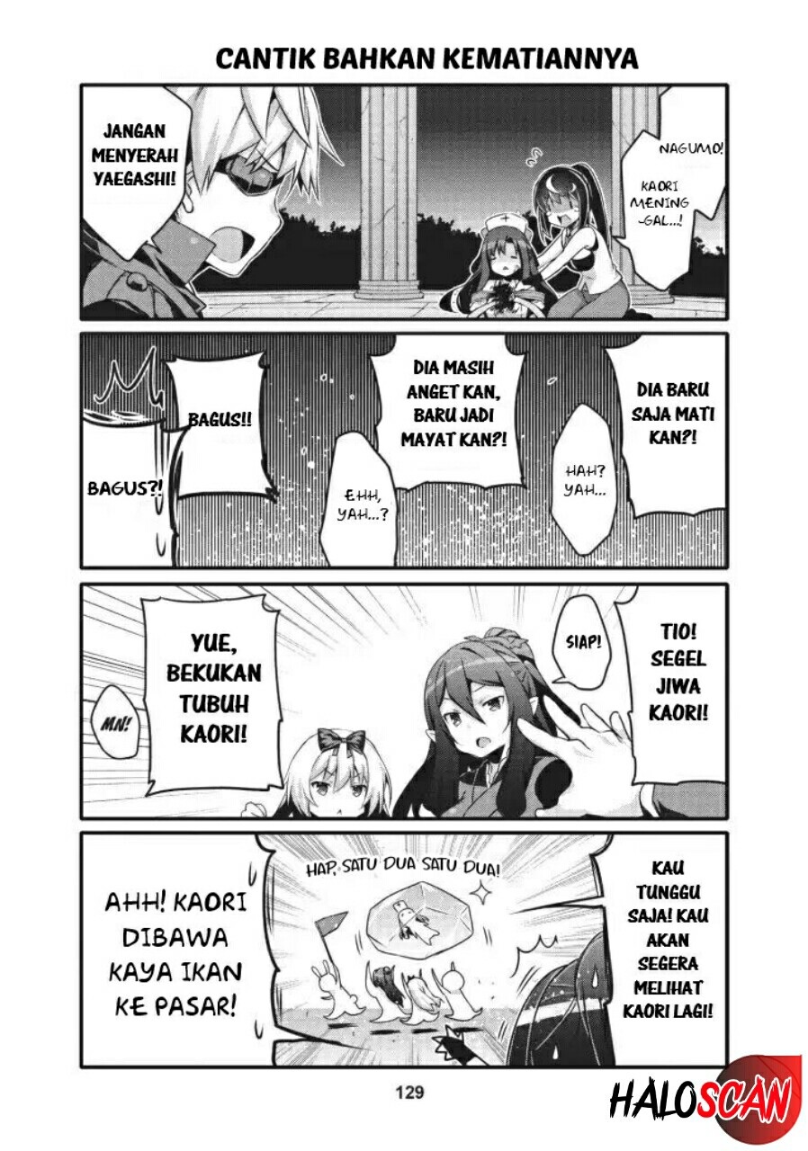 Arifureta Nichijou de Sekai Saikyou Chapter 23 Gambar 8