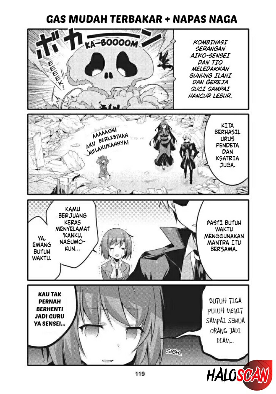 Arifureta Nichijou de Sekai Saikyou Chapter 22 Gambar 10