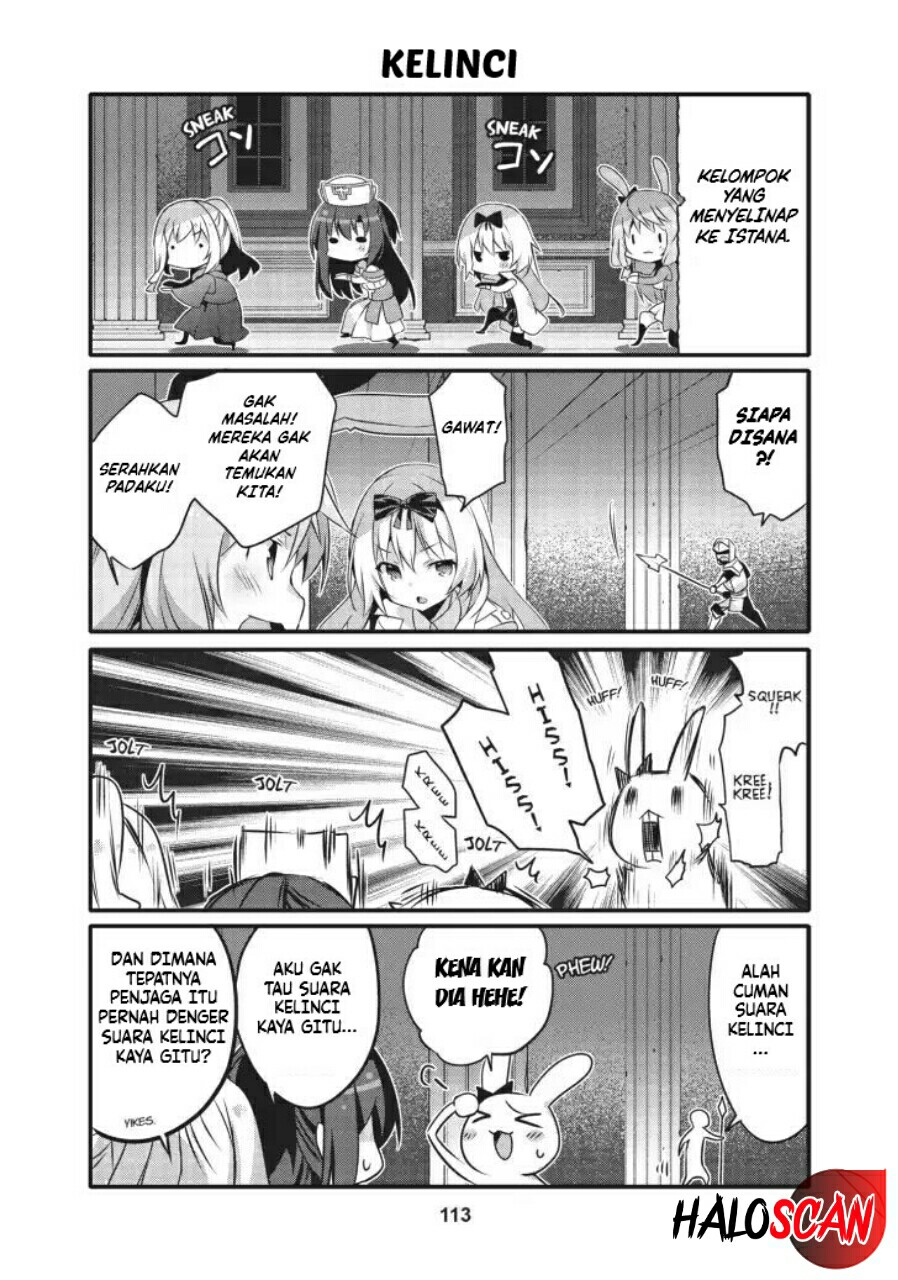 Arifureta Nichijou de Sekai Saikyou Chapter 22 Gambar 4
