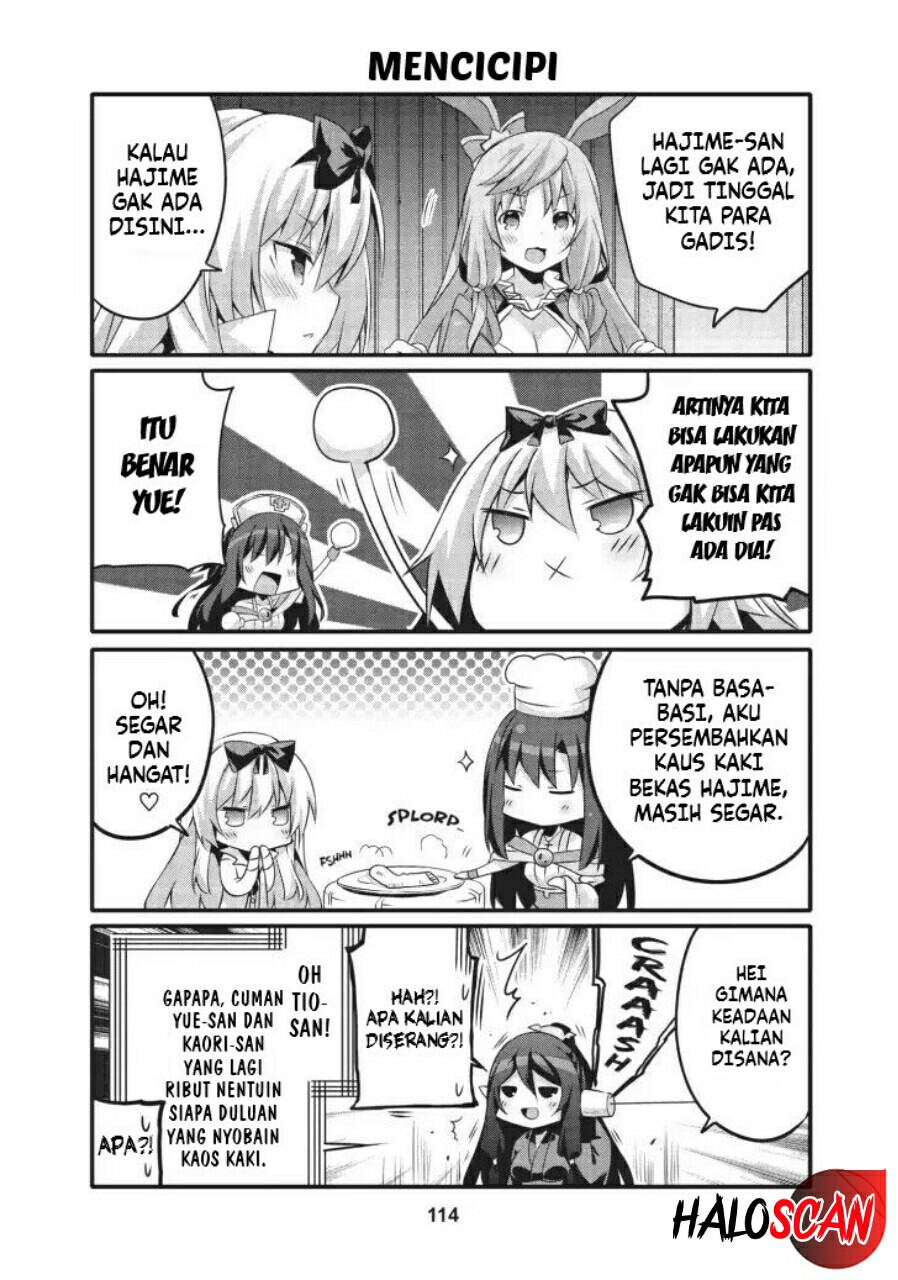 Arifureta Nichijou de Sekai Saikyou Chapter 22 Gambar 5