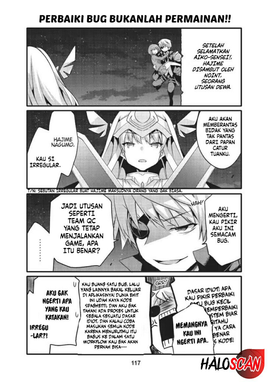 Arifureta Nichijou de Sekai Saikyou Chapter 22 Gambar 8