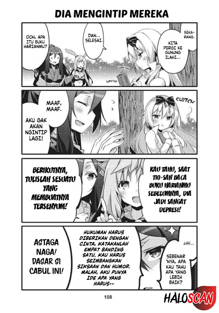 Arifureta Nichijou de Sekai Saikyou Chapter 21 Gambar 11