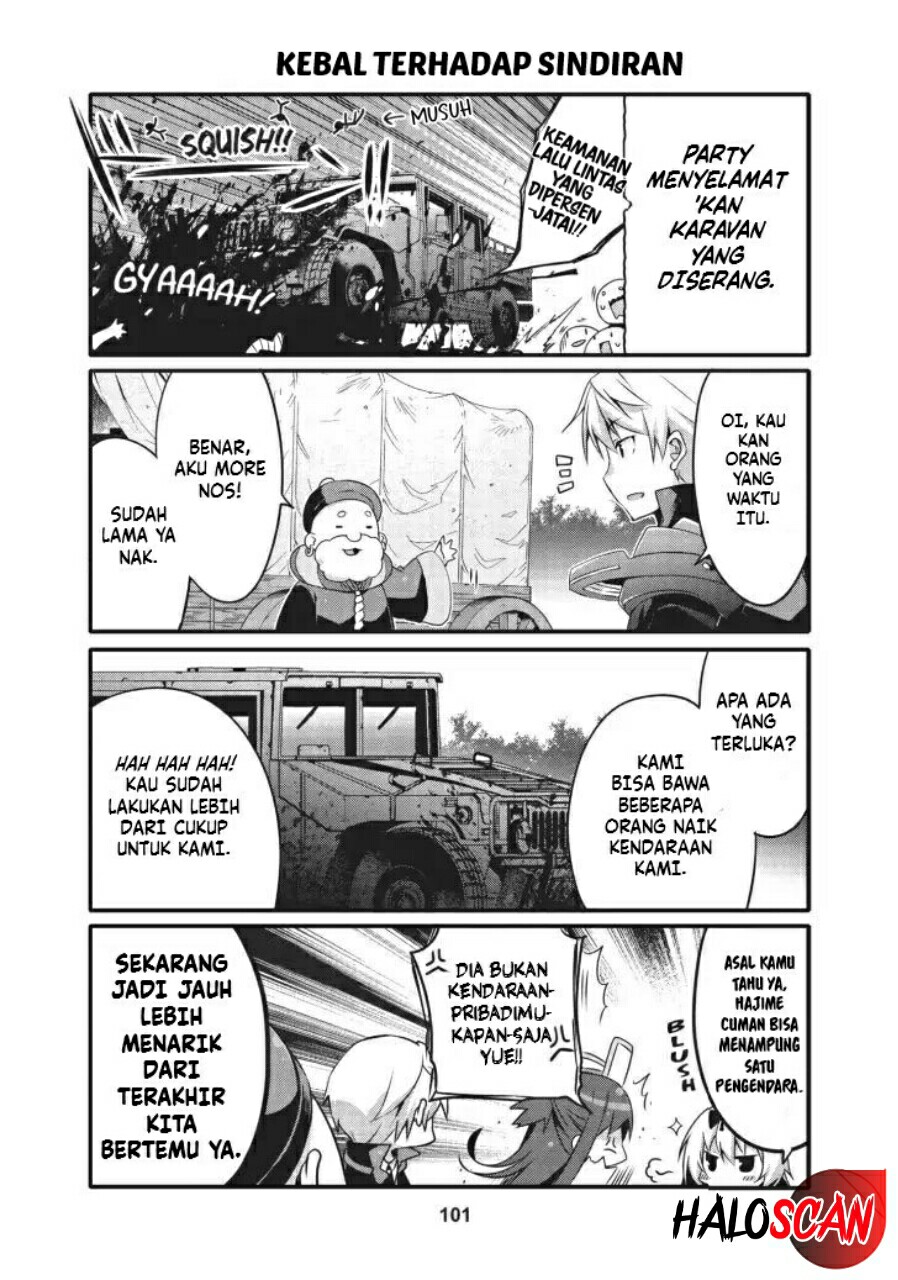 Arifureta Nichijou de Sekai Saikyou Chapter 21 Gambar 4