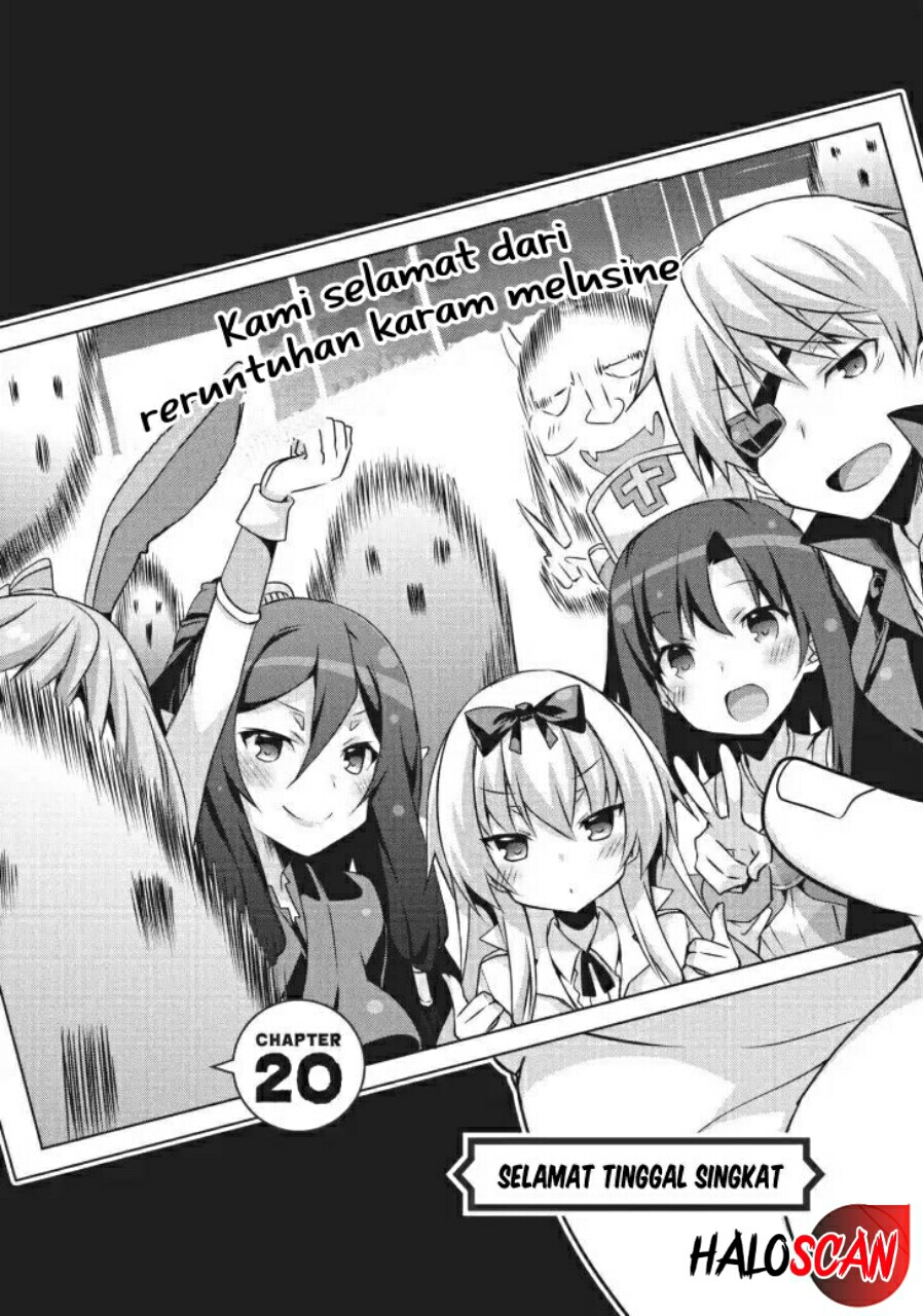 Baca Arifureta Nichijou de Sekai Saikyou Chapter 20 Gambar 2