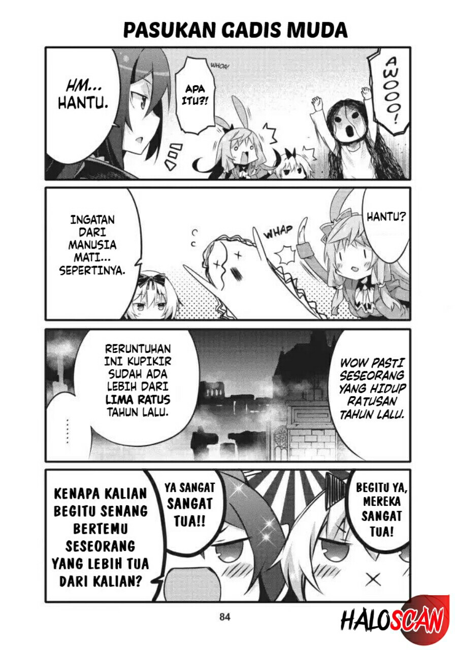 Arifureta Nichijou de Sekai Saikyou Chapter 19 Gambar 11