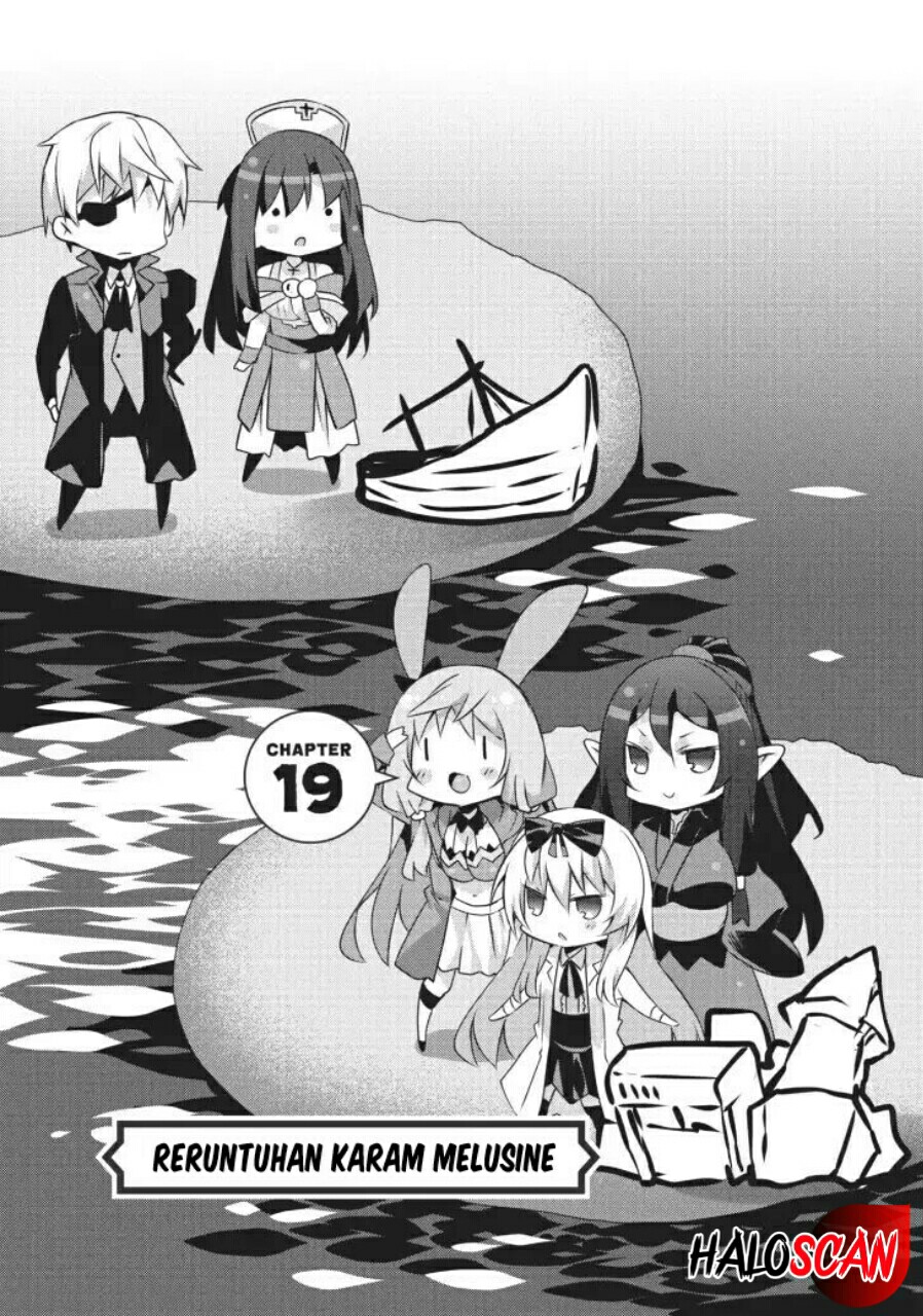 Baca Arifureta Nichijou de Sekai Saikyou Chapter 19 Gambar 2