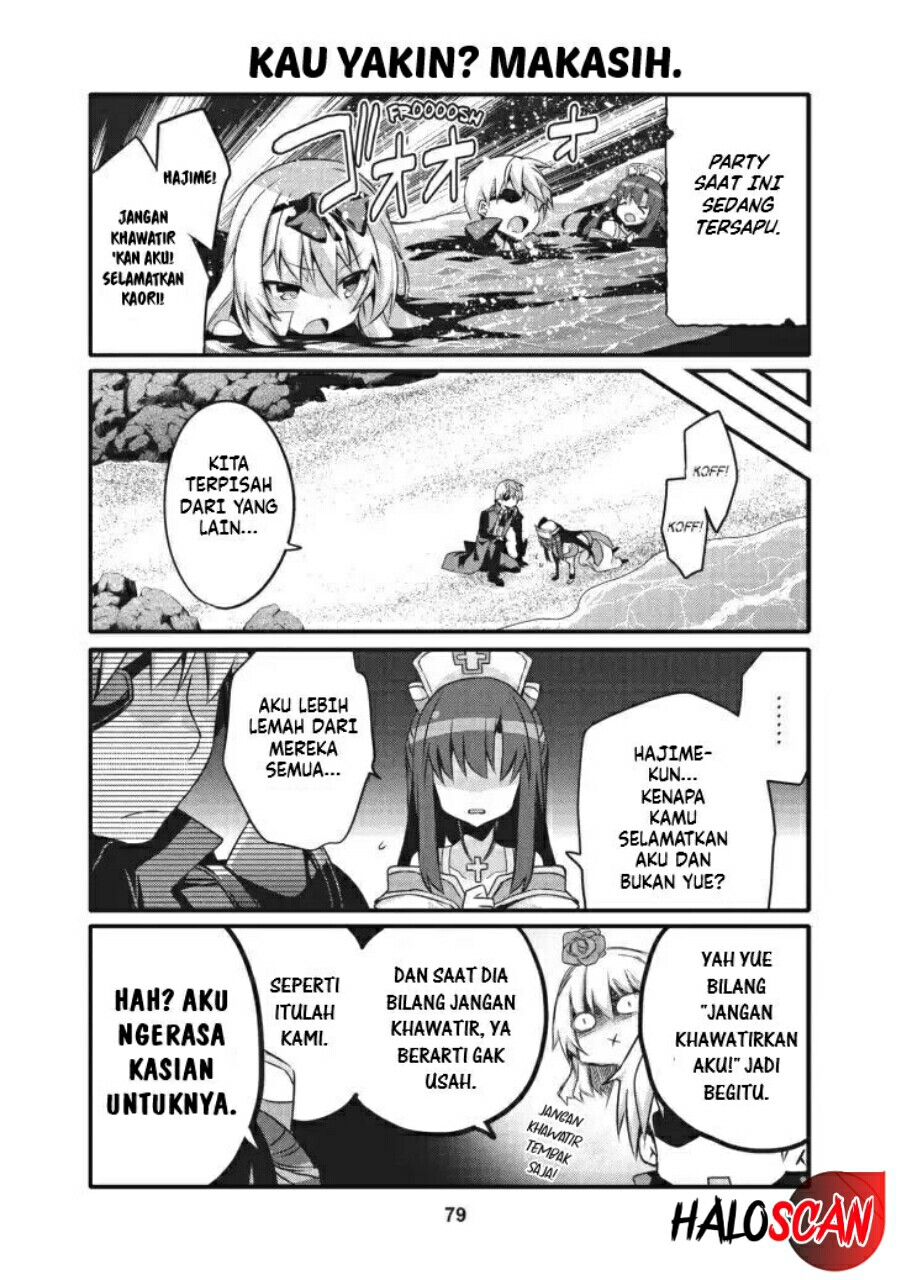 Arifureta Nichijou de Sekai Saikyou Chapter 19 Gambar 6