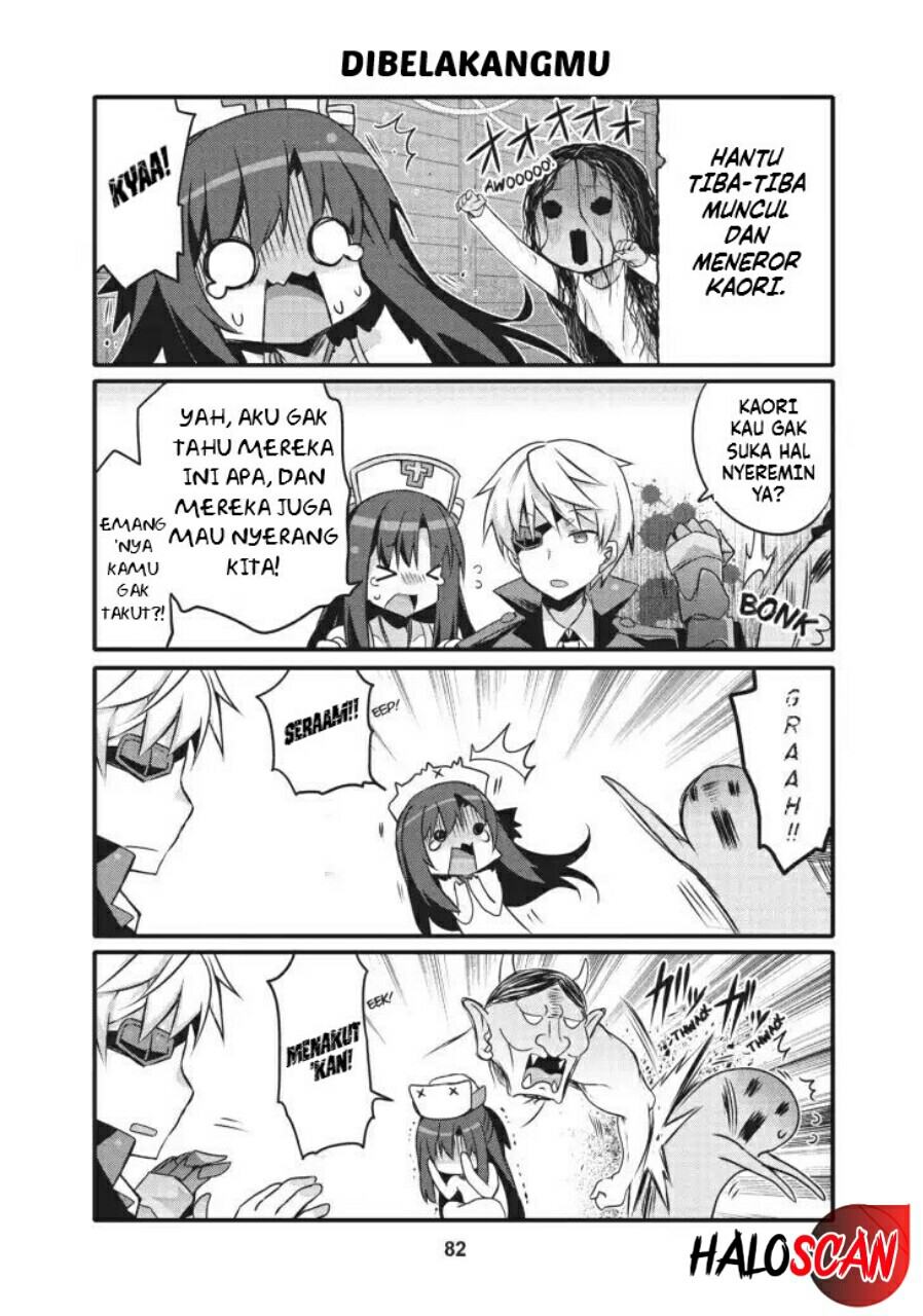 Arifureta Nichijou de Sekai Saikyou Chapter 19 Gambar 9