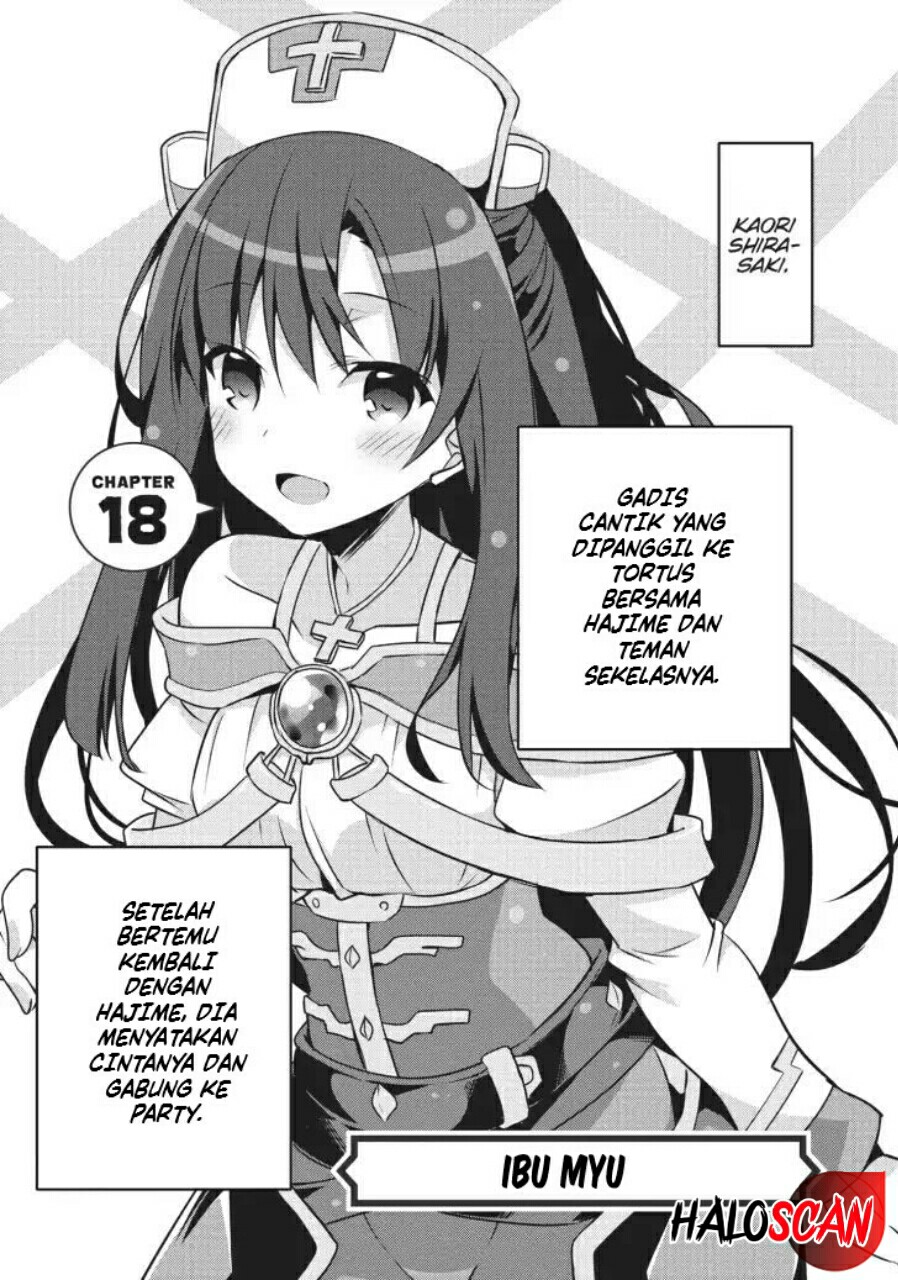 Baca Arifureta Nichijou de Sekai Saikyou Chapter 18 Gambar 2