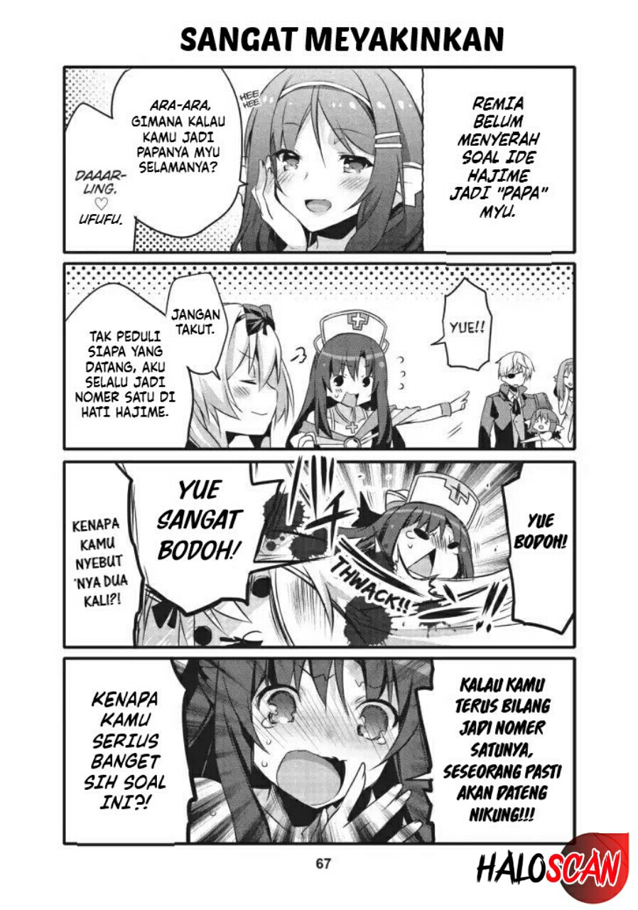 Arifureta Nichijou de Sekai Saikyou Chapter 18 Gambar 6