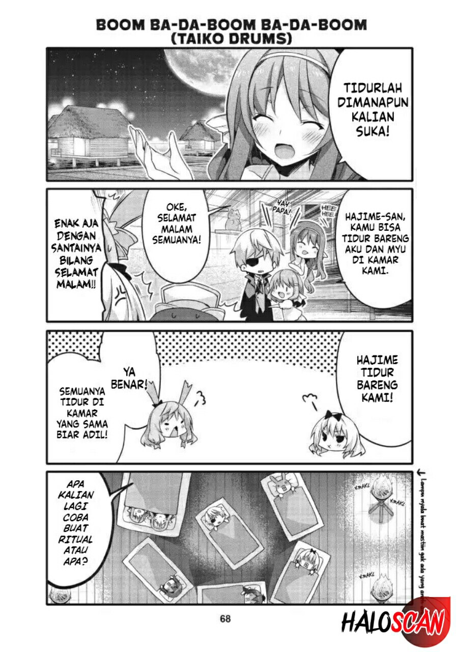 Arifureta Nichijou de Sekai Saikyou Chapter 18 Gambar 7