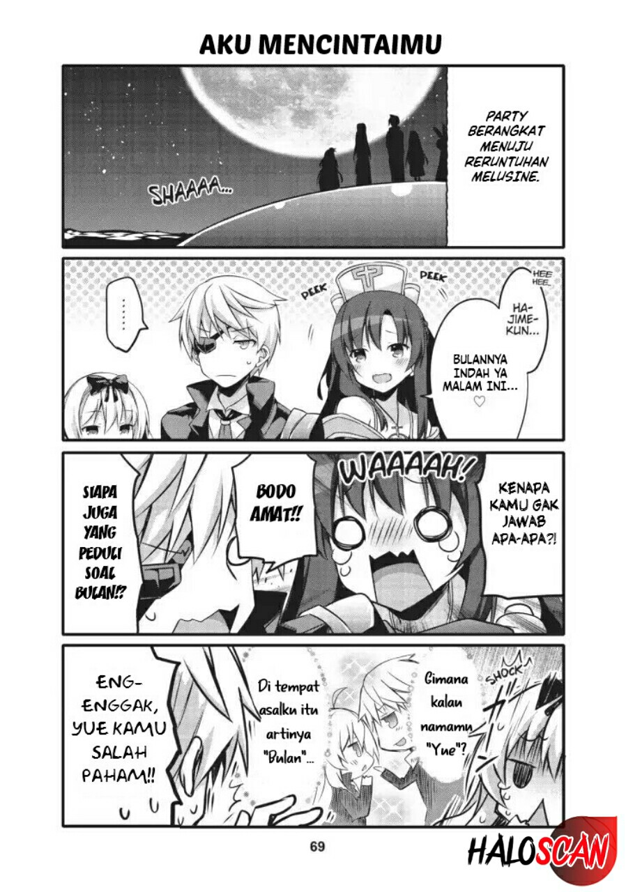 Arifureta Nichijou de Sekai Saikyou Chapter 18 Gambar 8
