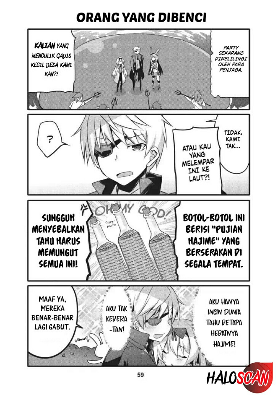 Arifureta Nichijou de Sekai Saikyou Chapter 17 Gambar 10