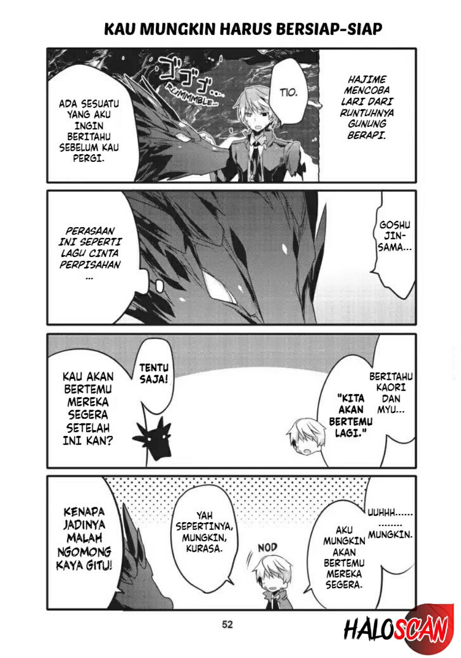 Arifureta Nichijou de Sekai Saikyou Chapter 17 Gambar 3