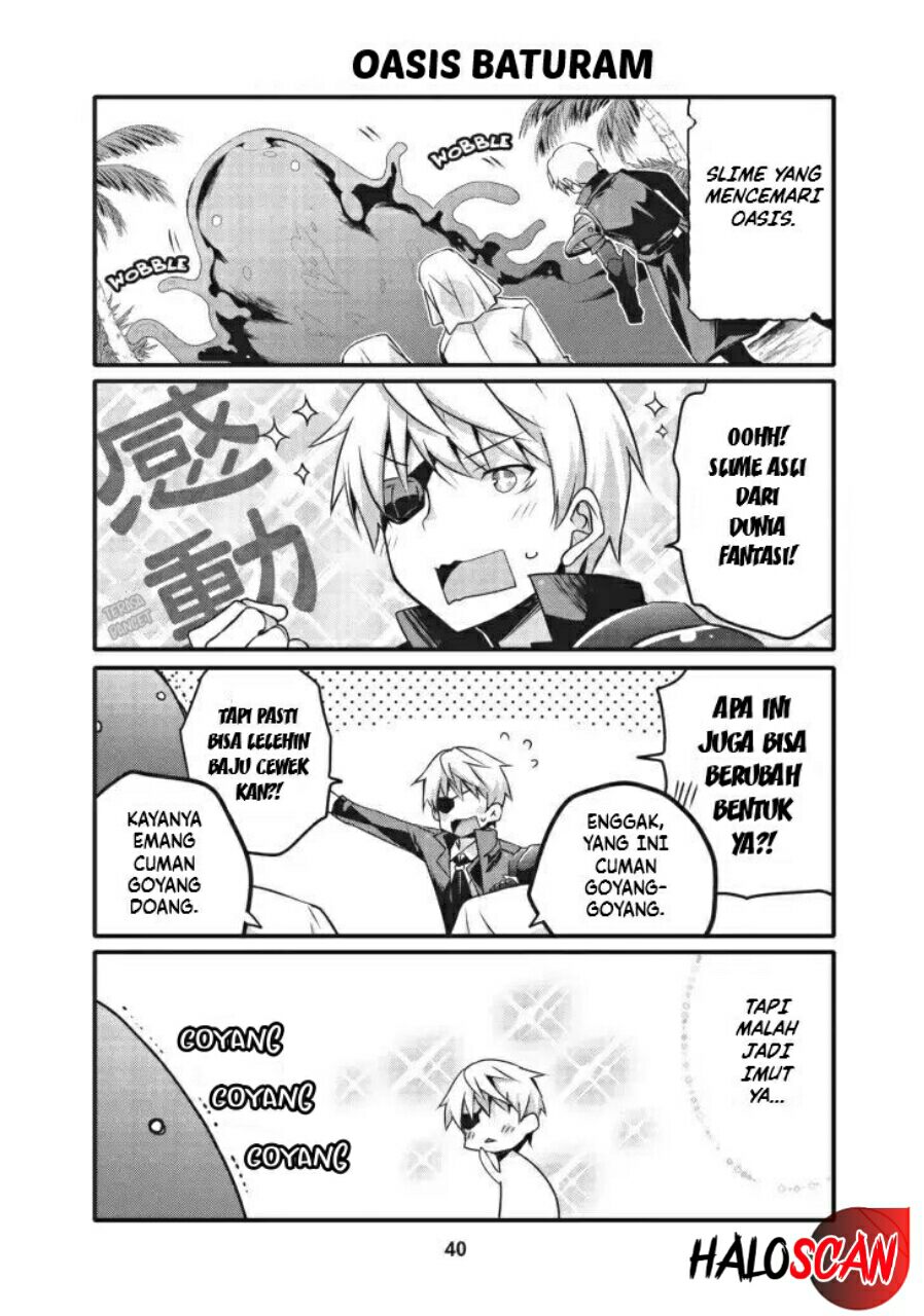Arifureta Nichijou de Sekai Saikyou Chapter 16 Gambar 3