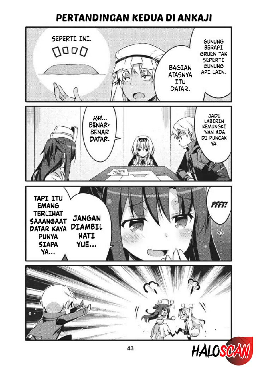 Arifureta Nichijou de Sekai Saikyou Chapter 16 Gambar 6