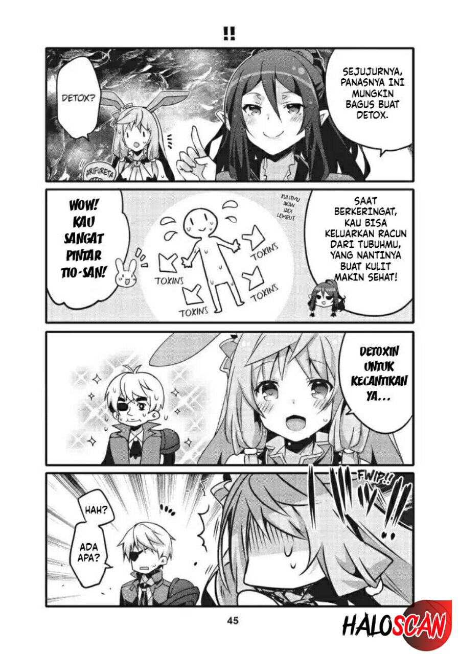 Arifureta Nichijou de Sekai Saikyou Chapter 16 Gambar 8