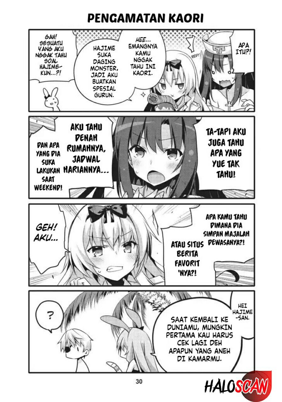 Arifureta Nichijou de Sekai Saikyou Chapter 15 Gambar 5