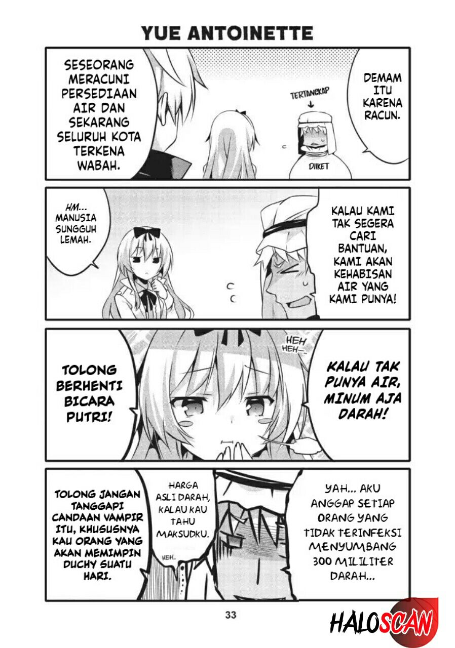Arifureta Nichijou de Sekai Saikyou Chapter 15 Gambar 8