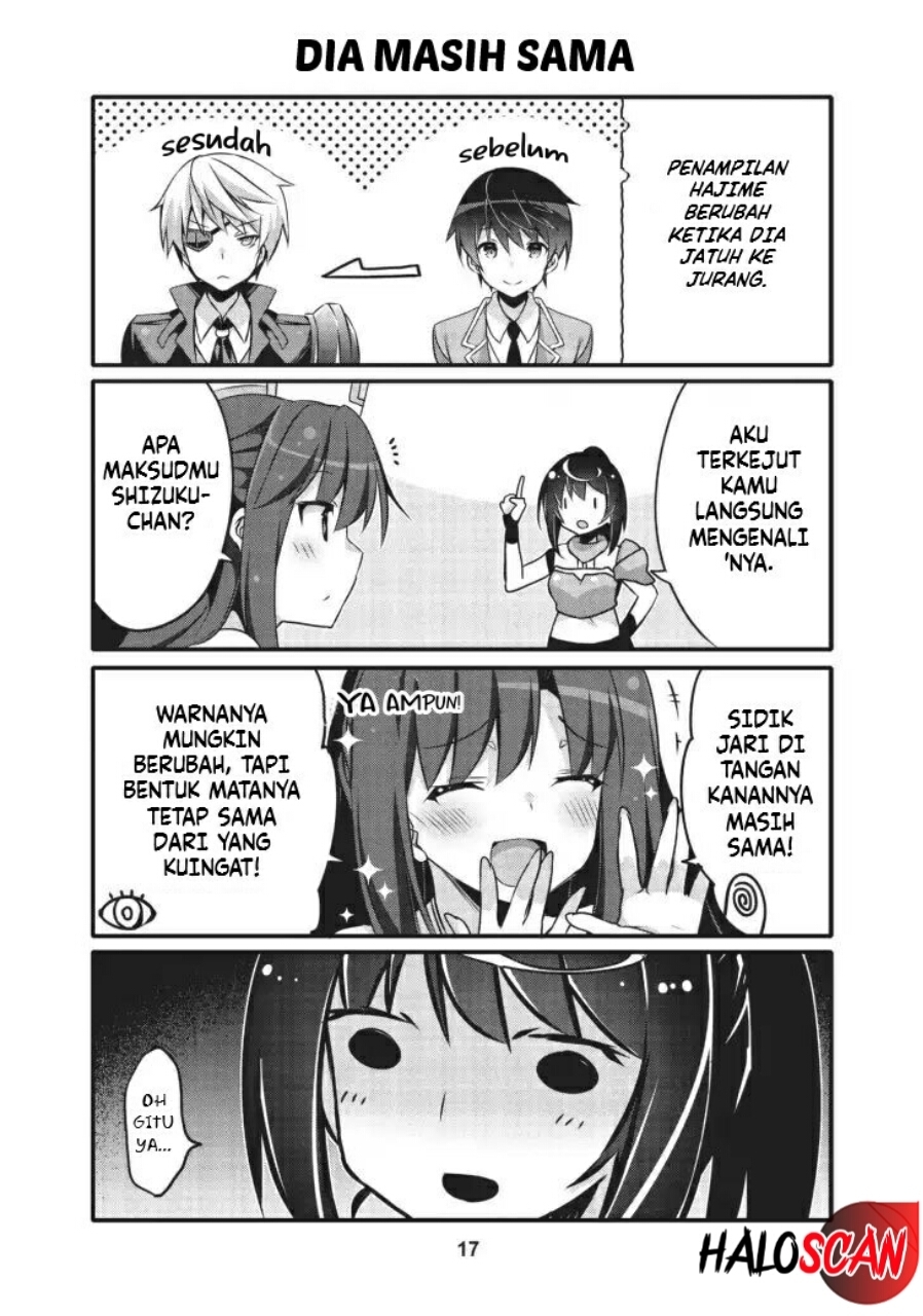 Arifureta Nichijou de Sekai Saikyou Chapter 14 Gambar 4