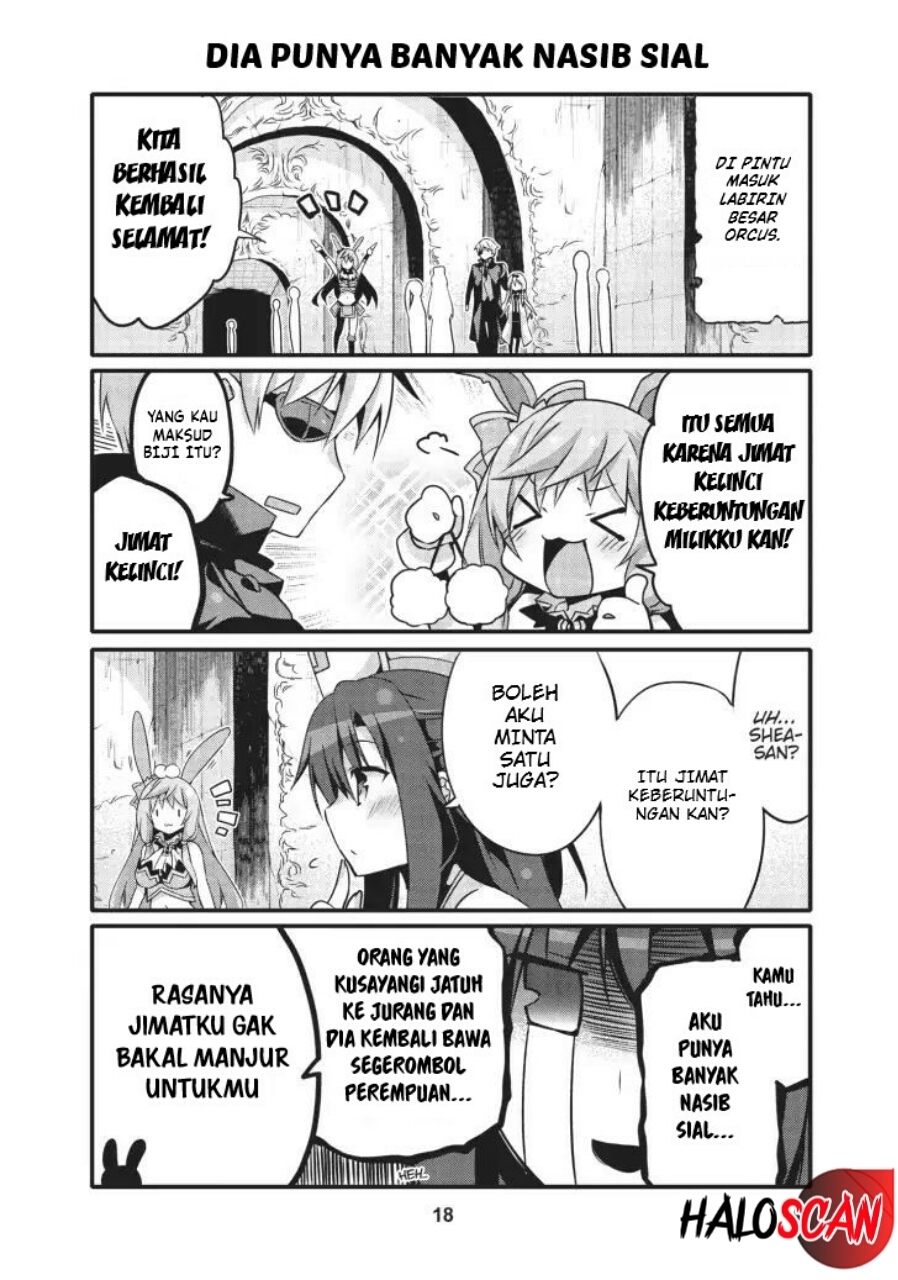 Arifureta Nichijou de Sekai Saikyou Chapter 14 Gambar 5