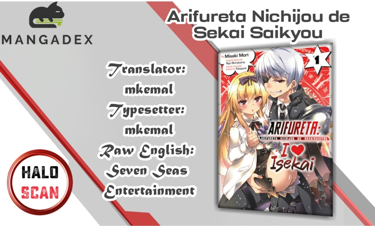 Baca Komik Arifureta Nichijou de Sekai Saikyou Chapter 13 Gambar 1