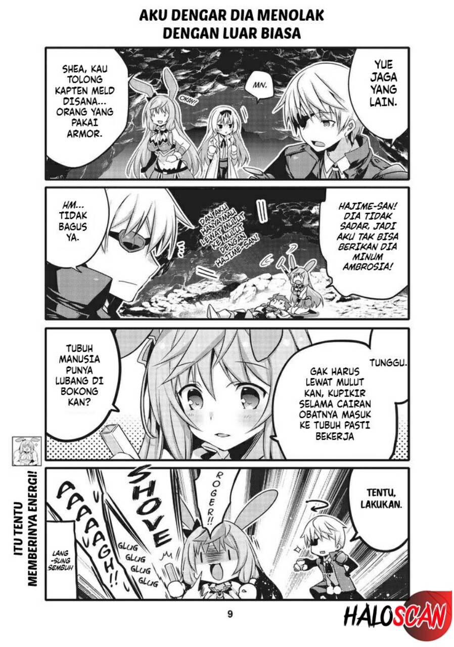 Arifureta Nichijou de Sekai Saikyou Chapter 13 Gambar 11