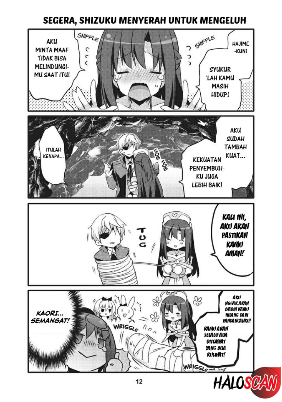 Arifureta Nichijou de Sekai Saikyou Chapter 13 Gambar 14
