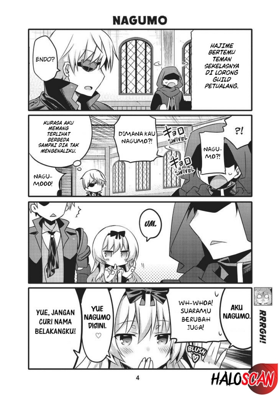 Arifureta Nichijou de Sekai Saikyou Chapter 13 Gambar 6