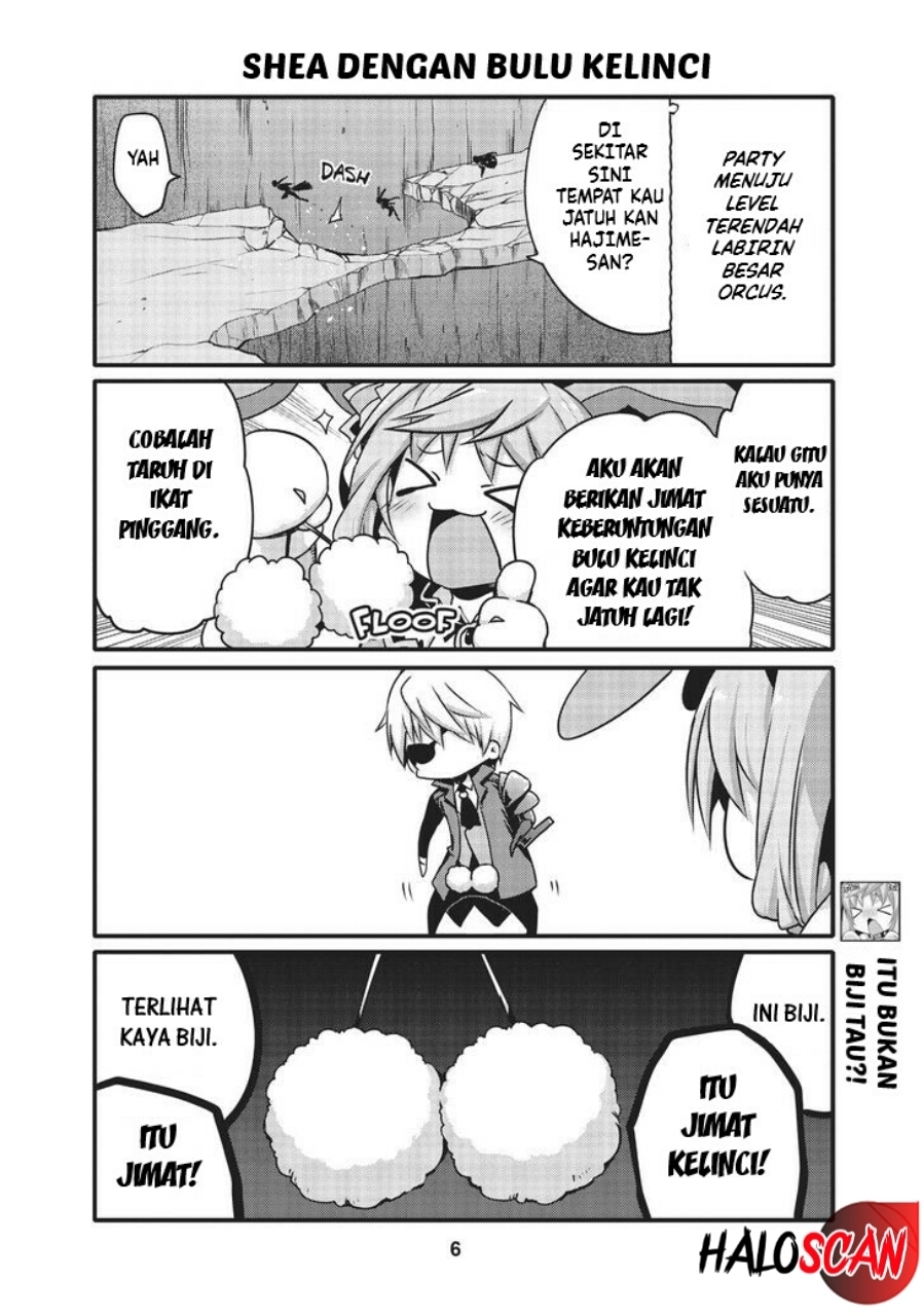 Arifureta Nichijou de Sekai Saikyou Chapter 13 Gambar 8