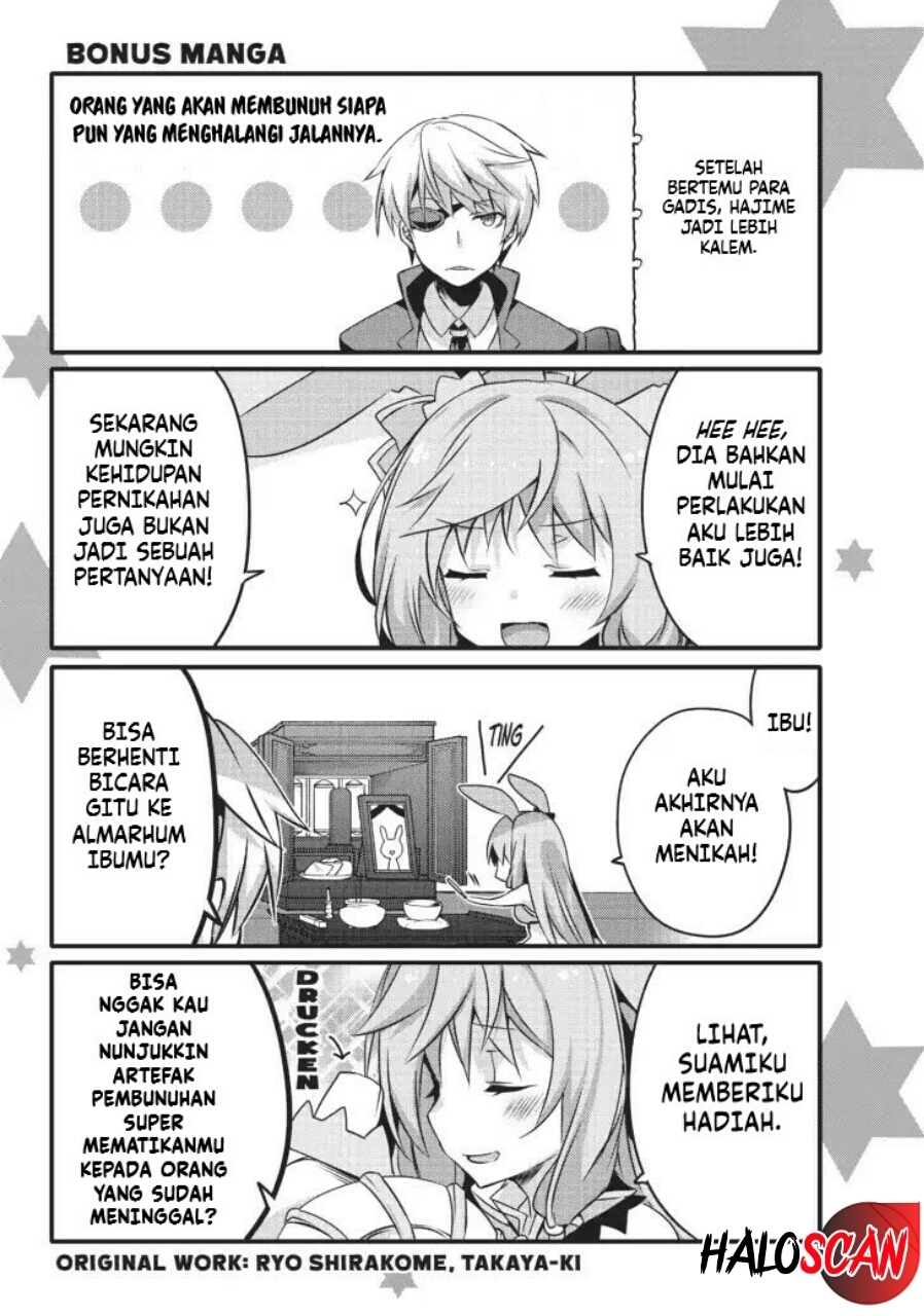 Arifureta Nichijou de Sekai Saikyou Chapter 12 Gambar 16