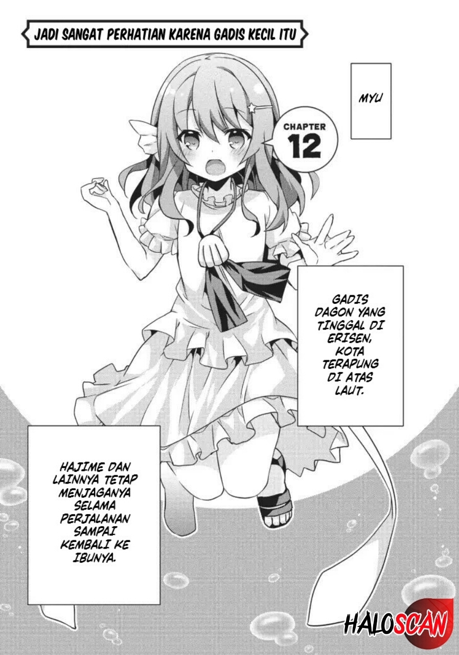 Baca Arifureta Nichijou de Sekai Saikyou Chapter 12 Gambar 2
