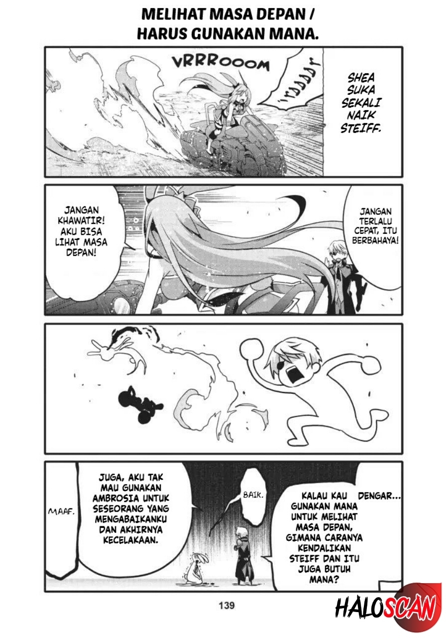 Arifureta Nichijou de Sekai Saikyou Chapter 12 Gambar 6