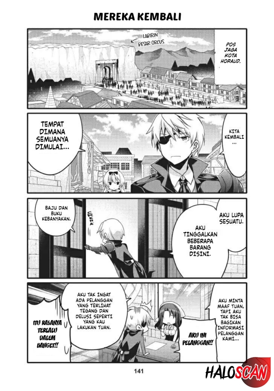 Arifureta Nichijou de Sekai Saikyou Chapter 12 Gambar 8