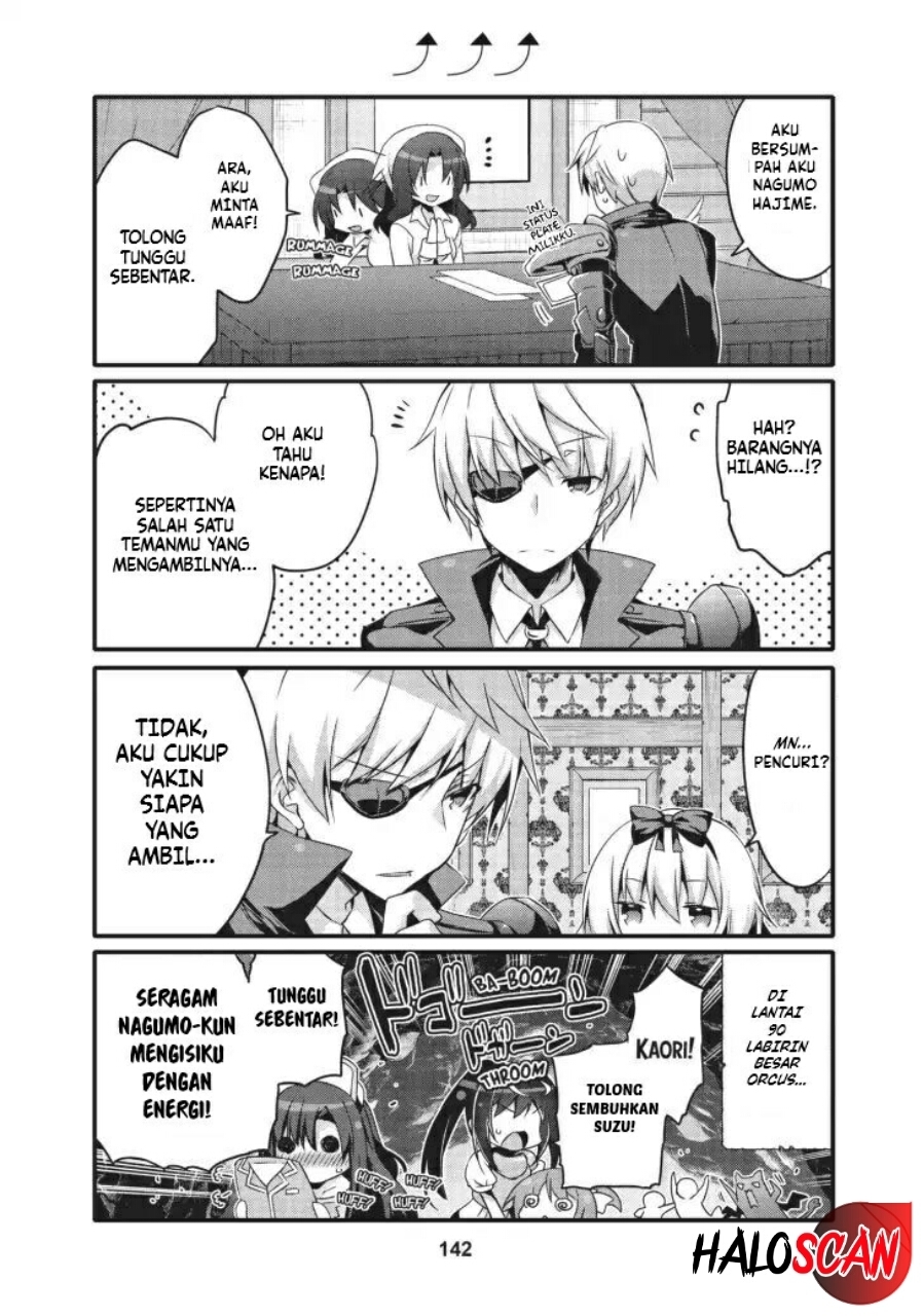 Arifureta Nichijou de Sekai Saikyou Chapter 12 Gambar 9