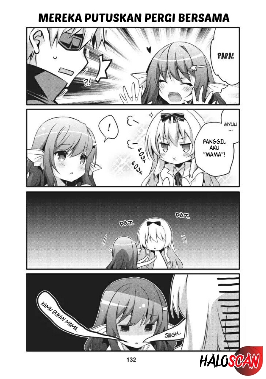 Arifureta Nichijou de Sekai Saikyou Chapter 11 Gambar 11
