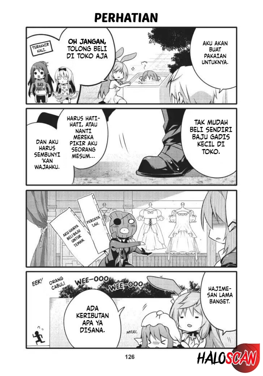 Arifureta Nichijou de Sekai Saikyou Chapter 11 Gambar 5