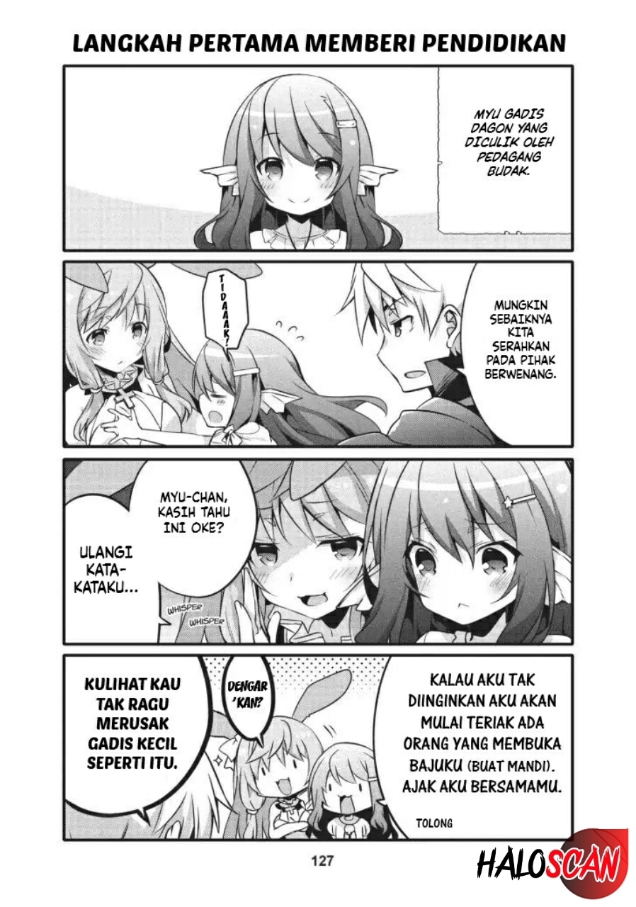 Arifureta Nichijou de Sekai Saikyou Chapter 11 Gambar 6